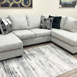 ••ASK DISCOUNT COUPON🍬 sofa Couch Loveseat Living room set sleeper recliner daybed futon ■mggns Storm Beige Raf Or Laf Sectional 