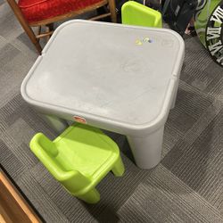 Step 2 Table and 2 Chairs