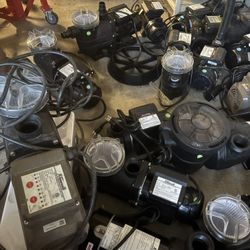 Pool Pumps. All 20 For $280