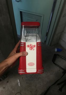 Pop corn machine