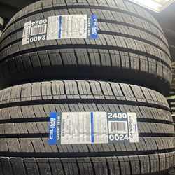 2 brand new tires  CELIMO  all season  265/50R20
