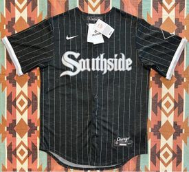 Nike Authentic MLB Yoan Moncada #10 Chicago White Sox Jersey Men’s Medium NWT