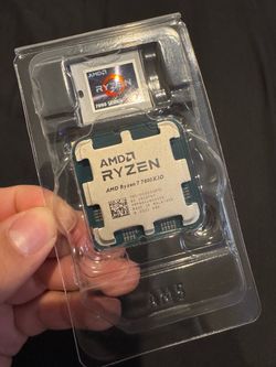 New No Box AMD Ryzen 7 7800X3D 8-Core, 16-Thread. Shoot me offer!!