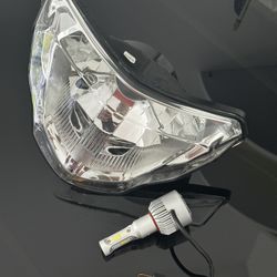Moto HEAD LIGHT Bmw
