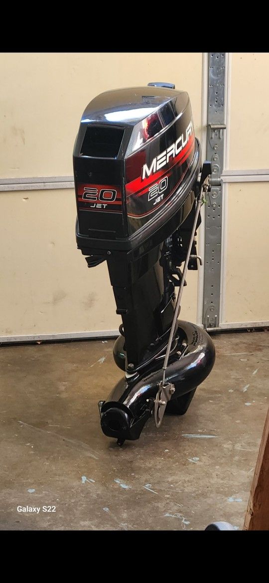 *new* 97 Mercury 20hp Jet Drive
