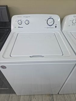 Amana washer