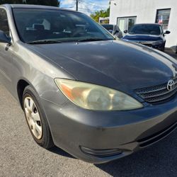 2003 Toyota Camry LE Clean Title Low Mileage Everything Works