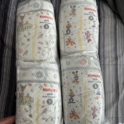 Size 1 Diapers 