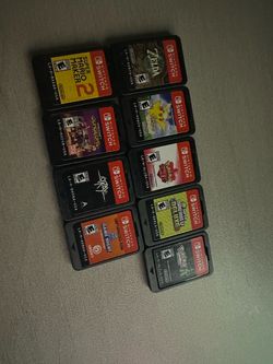 Nintendo switch games
