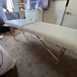 Esthetician Massage table 