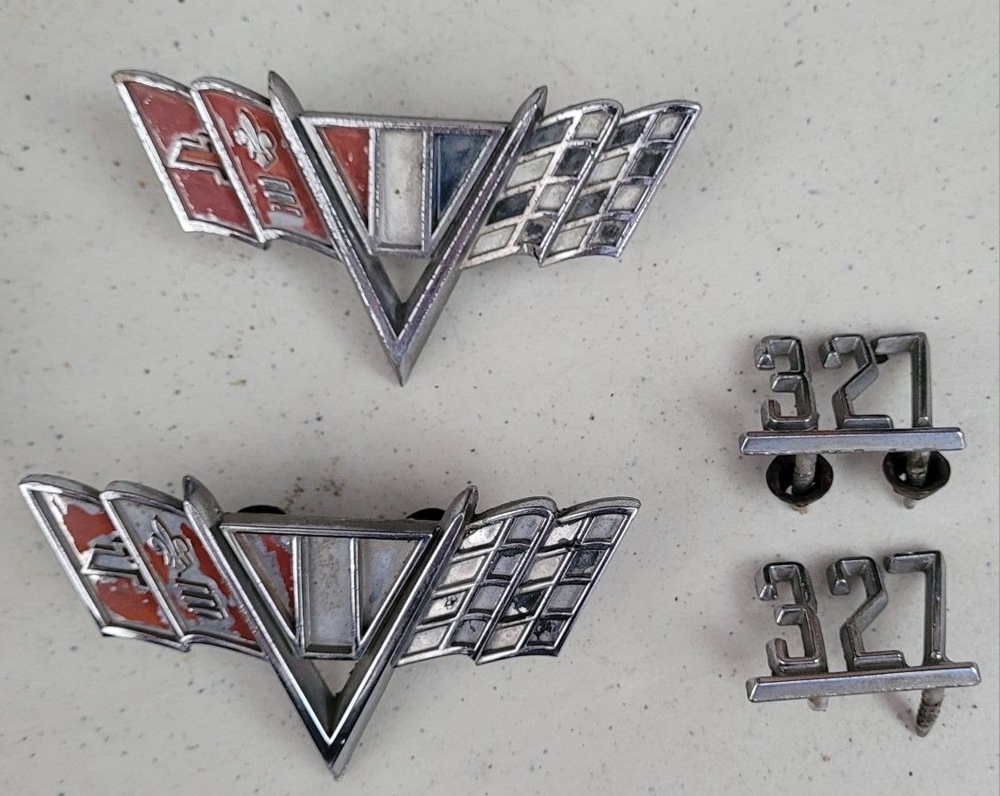 Classic Impala Fender Emblems