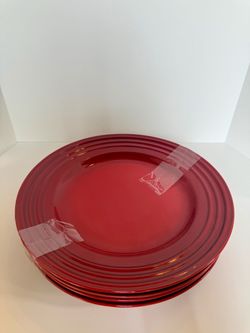 Le Creuset plates