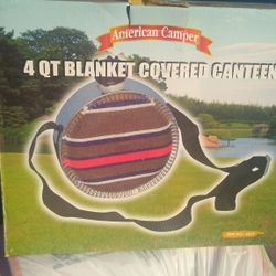 4qt Canteen