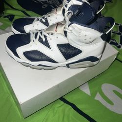 Olympic  Air Jordan 6 & Oreo Air Jordan 6 