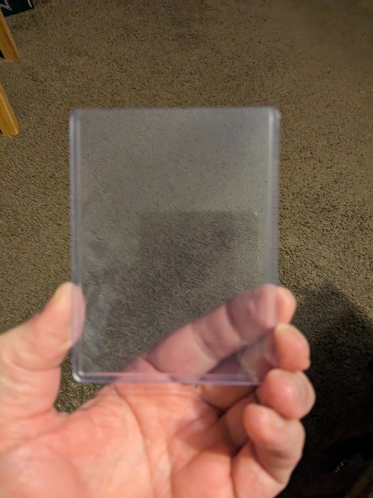 TOPLOADERS CARD PROTECTORS