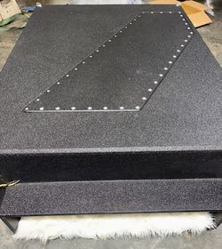 6th order band pass Subwoofer enclosure !