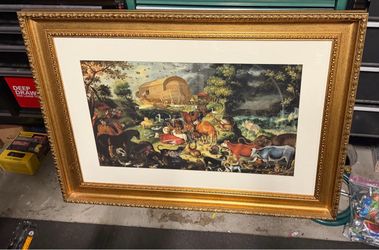 Picture frame Noah’s Ark Paint