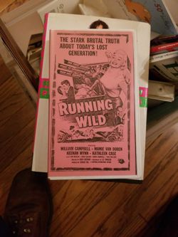Mamie Van Doren.Running Wild,custom,hot Rod