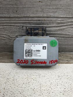 2020 Chevy Silverado 1500 Multifunction Power Supply Converter OEM GM