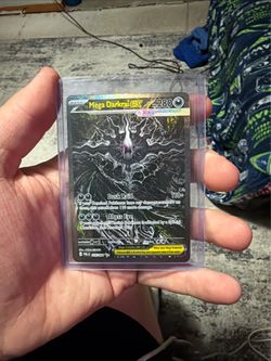 Pokémon mega darkrai ex