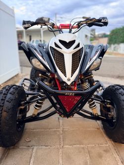 Yamaha Raptor 700 Special Edition 2015