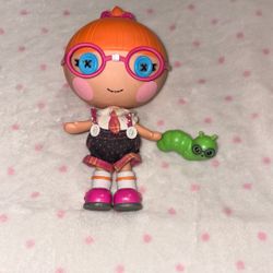 Lalaloopsy Doll Littles Specs Reads-A- Lot and Friend 
