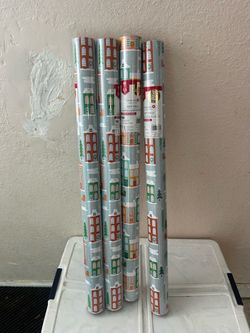 Wrapping paper