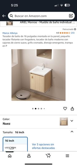 Floating Sink