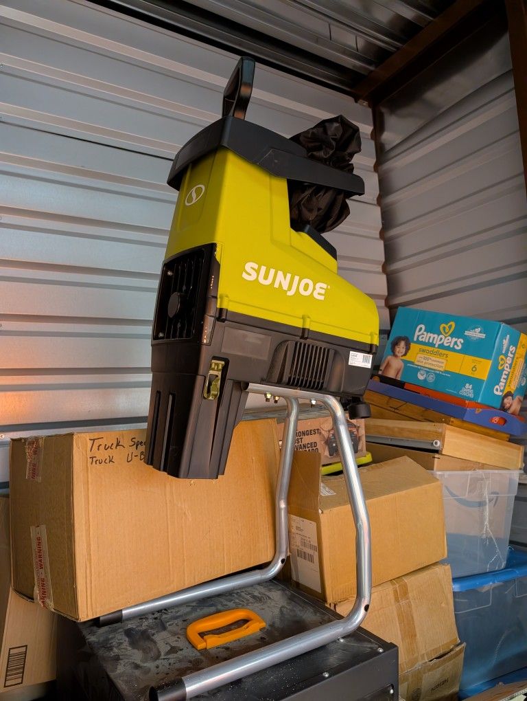 Sun Joe Wood Chipper