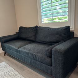Black Sofa Couch From Jerome’s Furniture 