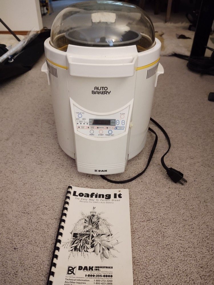 Original R2D2 Dak Bread Maker