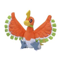 Pokemon Ho-Oh Sitting Cuties Plush