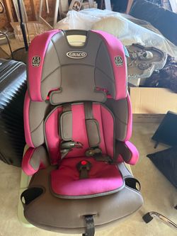 Graco Convertible Car Seat Pink and Gray