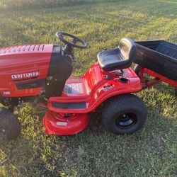 Craftsman T100 Riding Mower