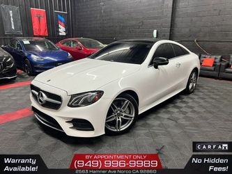 2018 Mercedes-Benz E-Class