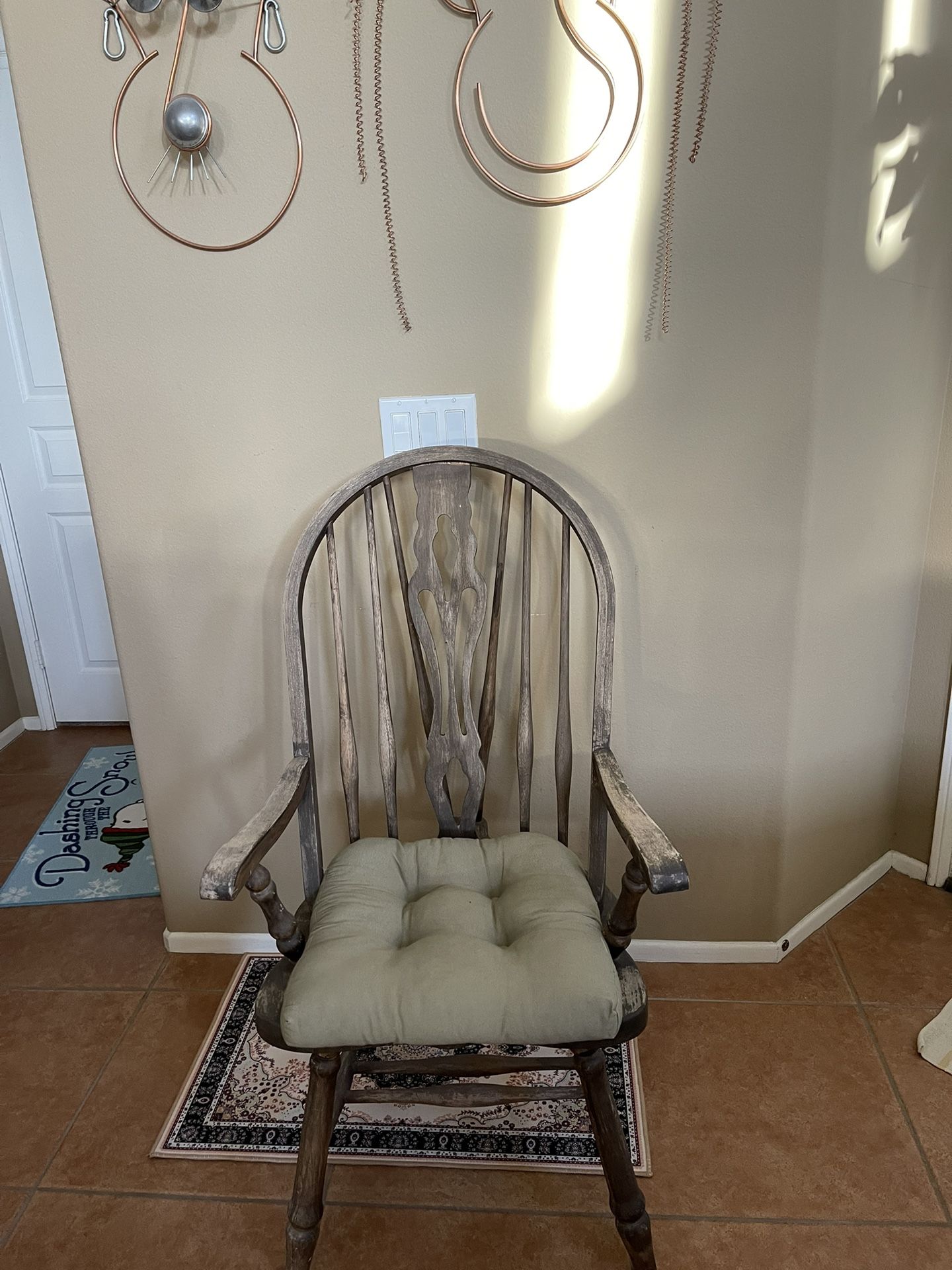 Chair Vintage Home Decor Design