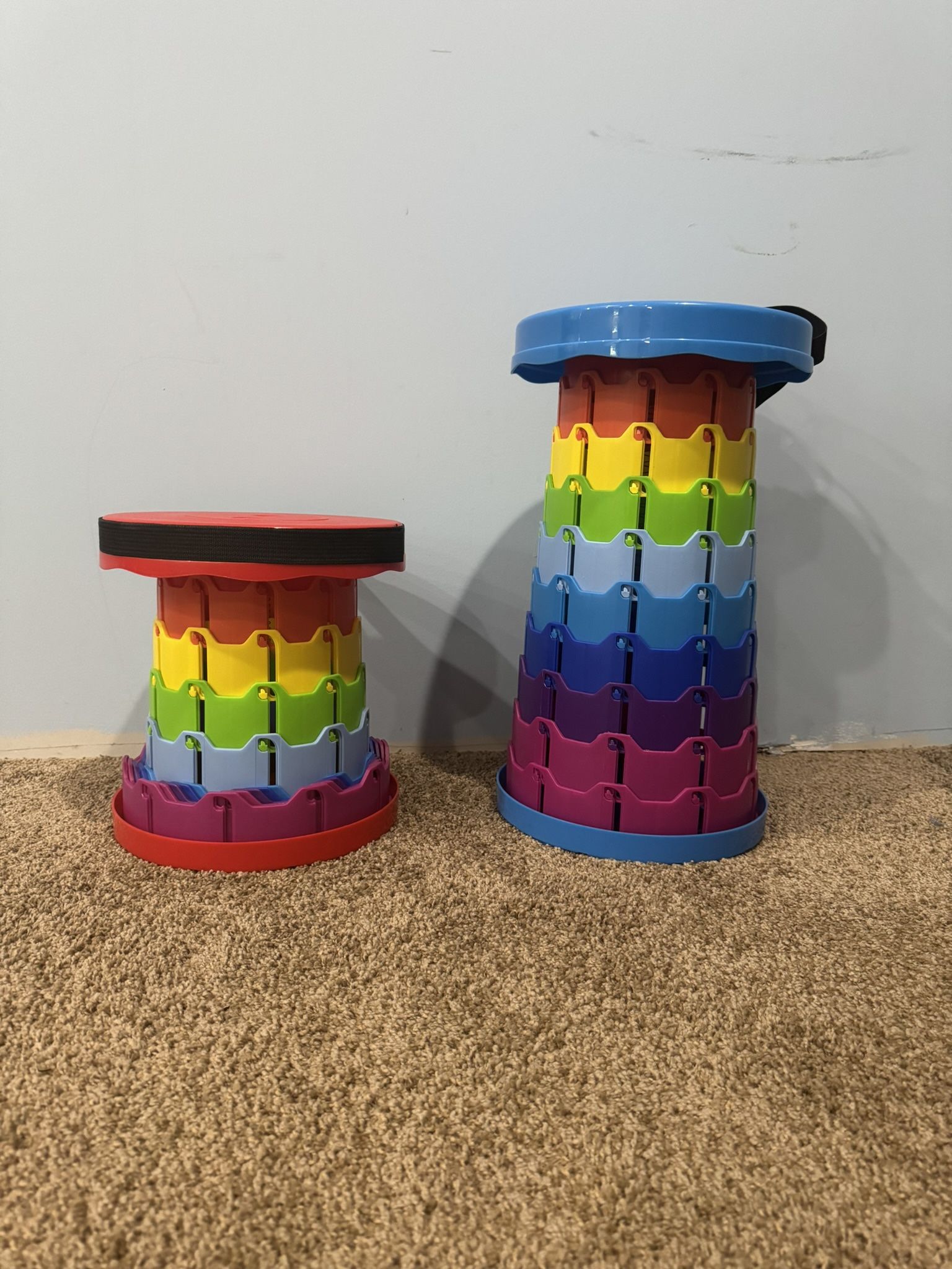 New Rainbow Collapsible Chairs