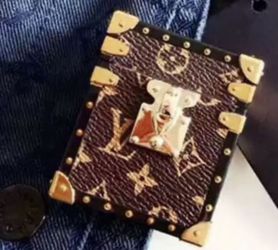 Luxury Earphone Headset Accessories Leather Case for Apple Airpods Air Pods 1st and 2nd Generation Cover Protective Headphone Box