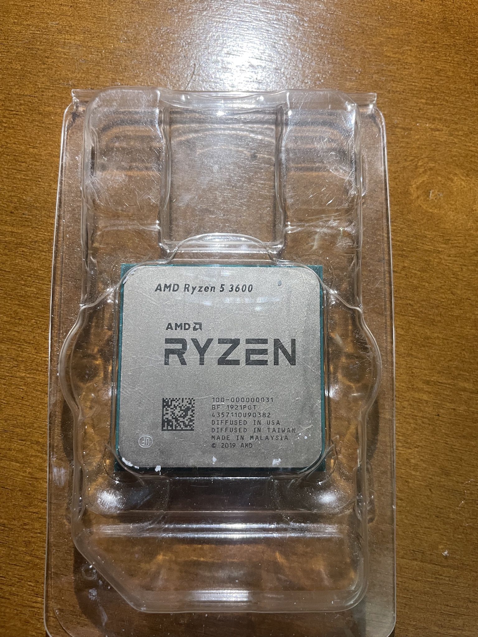 Ryzen 5 3600