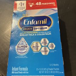 Enfamil Ensure Optimum Formula
