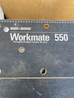 Black & Decker Workmate 550 Portable Project Center Vise