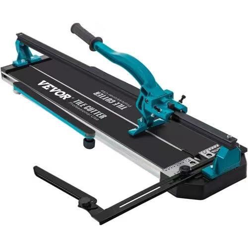 40 Inch Tile Cutter Single Rail Double Brackets Manual Tile Cutter 3/5 in Cap with Precise Laser Manual Tile Cutter Tools for Precision Cutting (40 In