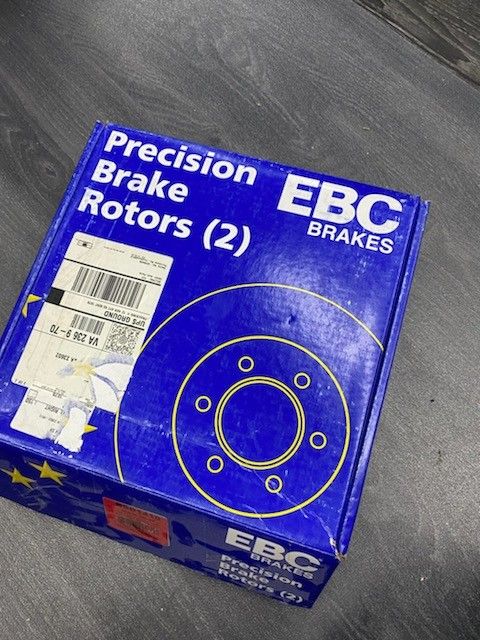 EBC BSD Rear Brake Rotors