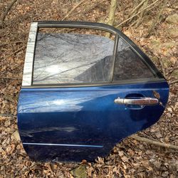 Lexus is300 and Cadillac Escalade doors Subaru