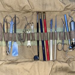 Old Vintage Surgical Tools 