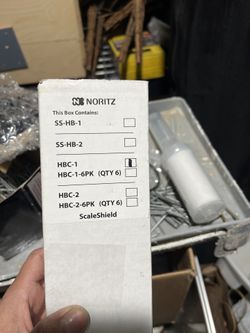 Noritz HBC-1 cartridge replacement
