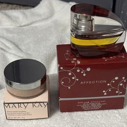 Mary Kay Perfume & Foundation