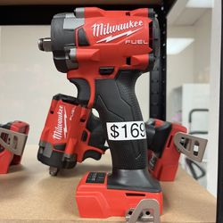 Milwaukee M18 1/2 Compact Square Ring Impact Wrench BRAND NEW 