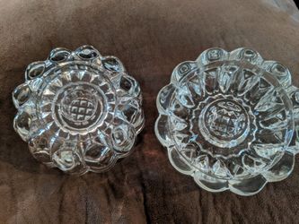 Waterford Crystal Candle Holders