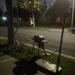 Free kids bikes and metal scrap